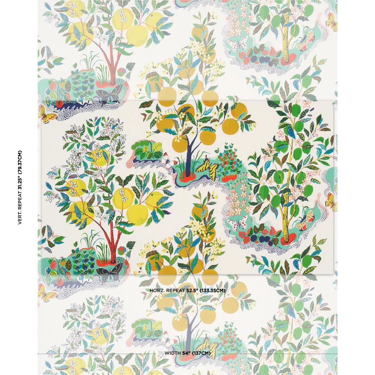 Citrus Garden Indoor/Outdoor - Primary Fabrics | Schumacher