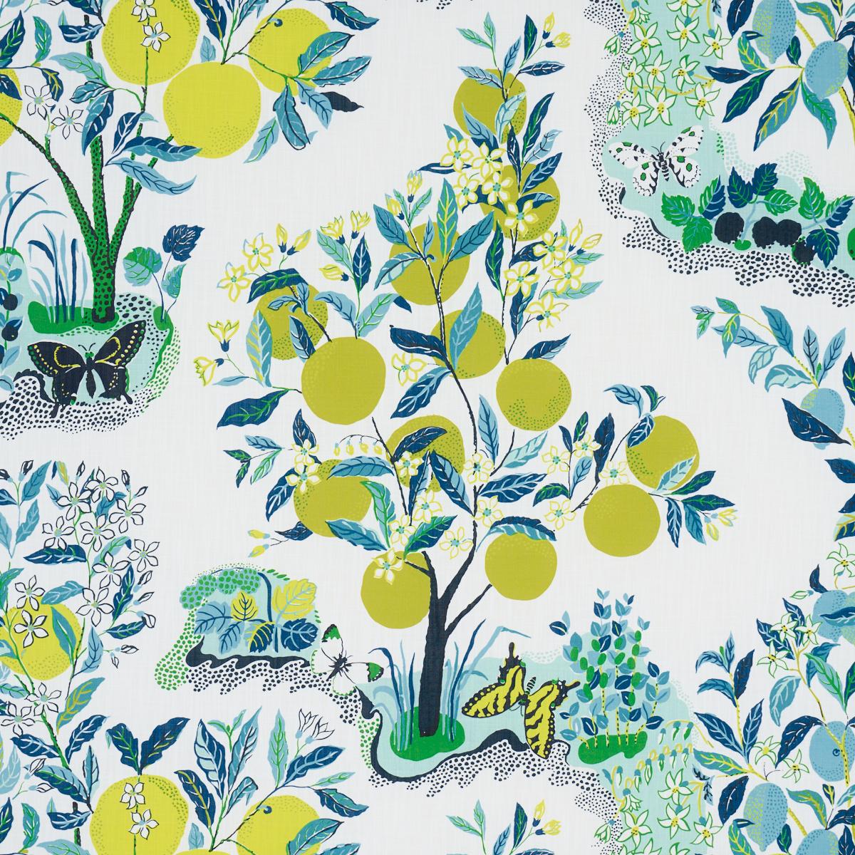 Citrus Garden Indoor/Outdoor - Pool Fabrics | Schumacher