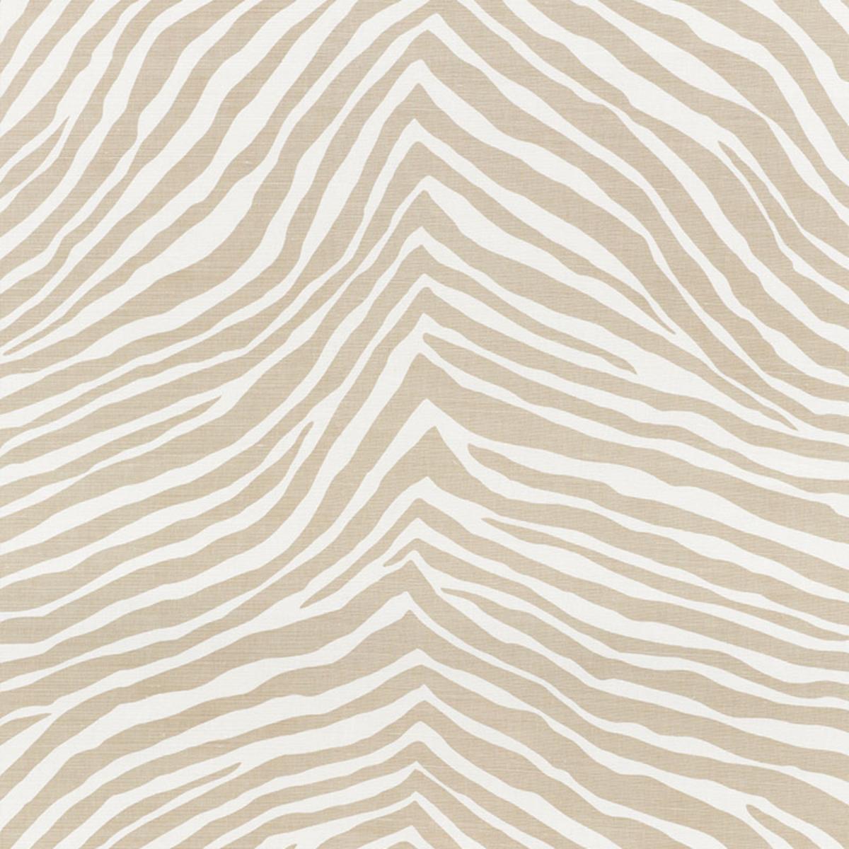 Iconic Zebra - Natural Fabrics