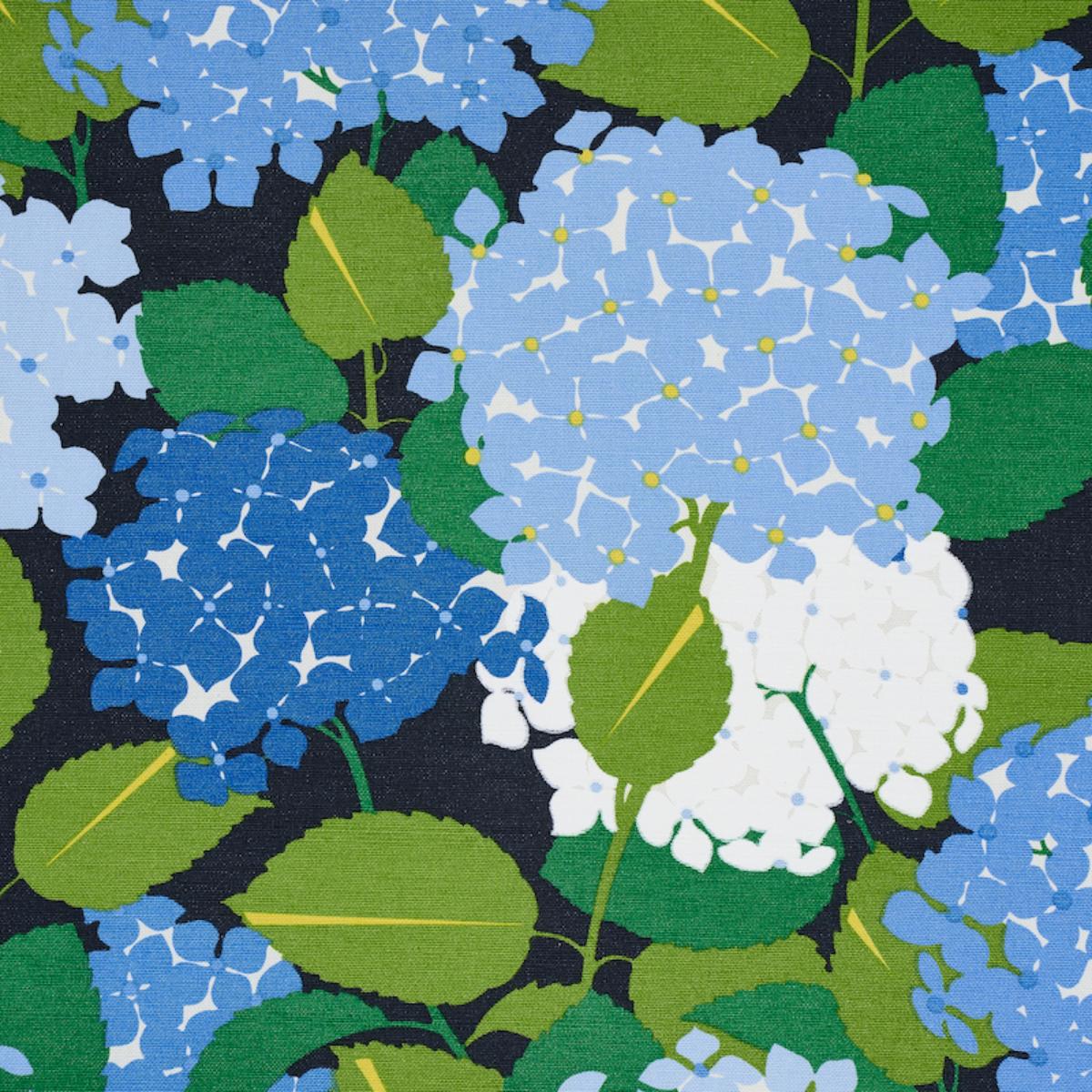 Hydrangea - Document Fabrics | Schumacher