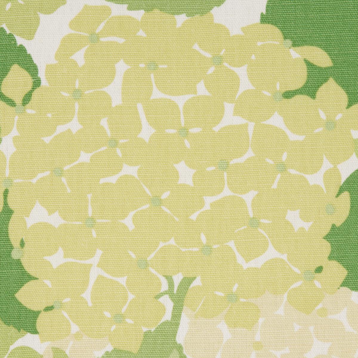 Hydrangea - Green Fabrics