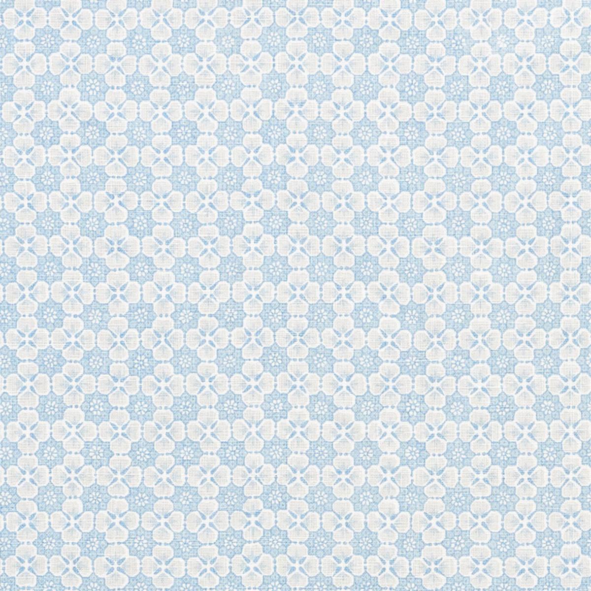 Palisades Floret - China Blue Fabrics