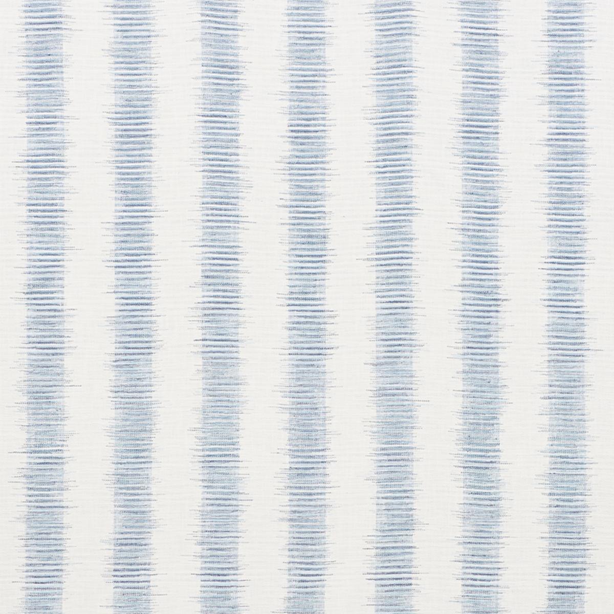 Attleboro Ikat - Blues Fabrics | Schumacher