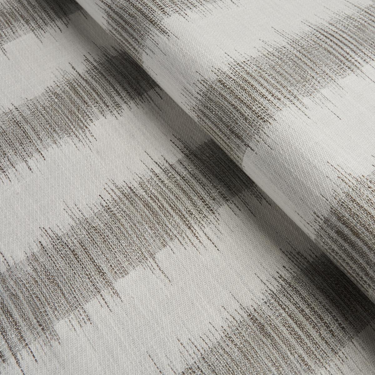 Attleboro Ikat - Slate Grey Fabrics | Schumacher
