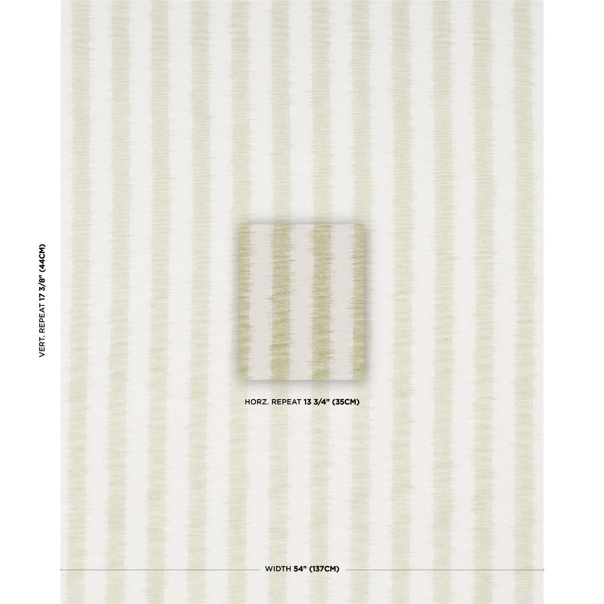 Attleboro Ikat - Leaf Fabrics