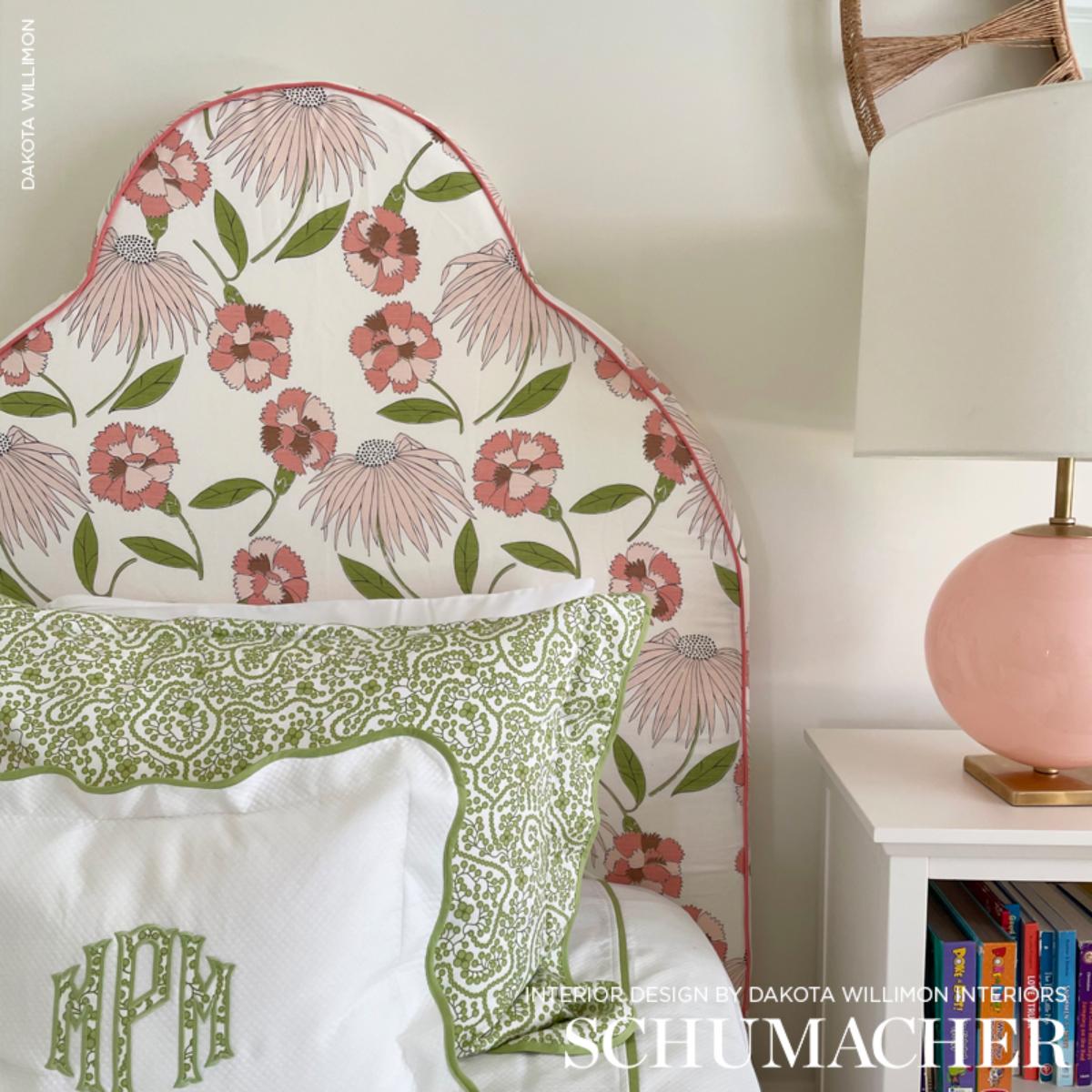 Bouquet Toss - Fawn Fabrics | Schumacher