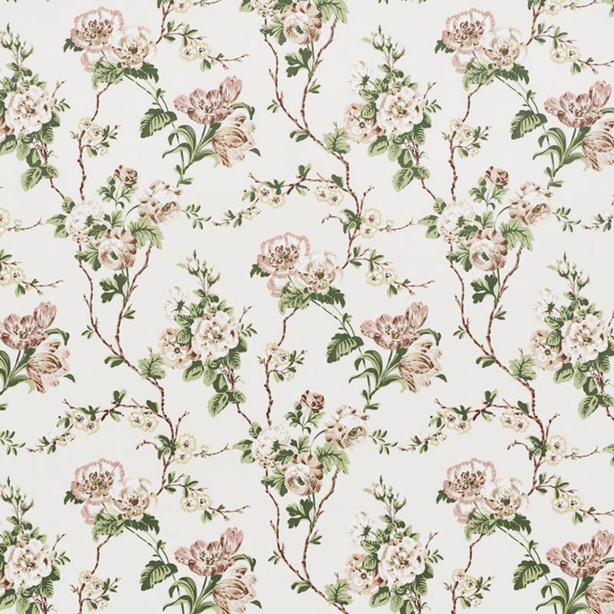 Betty Chintz - Quiet Pink Fabrics