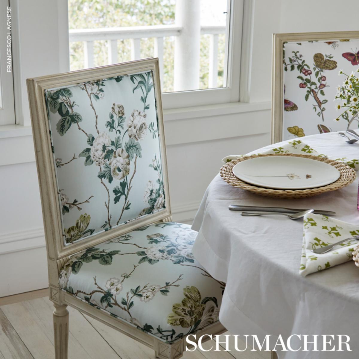 Betty Chintz - Celadon Fabrics | Schumacher