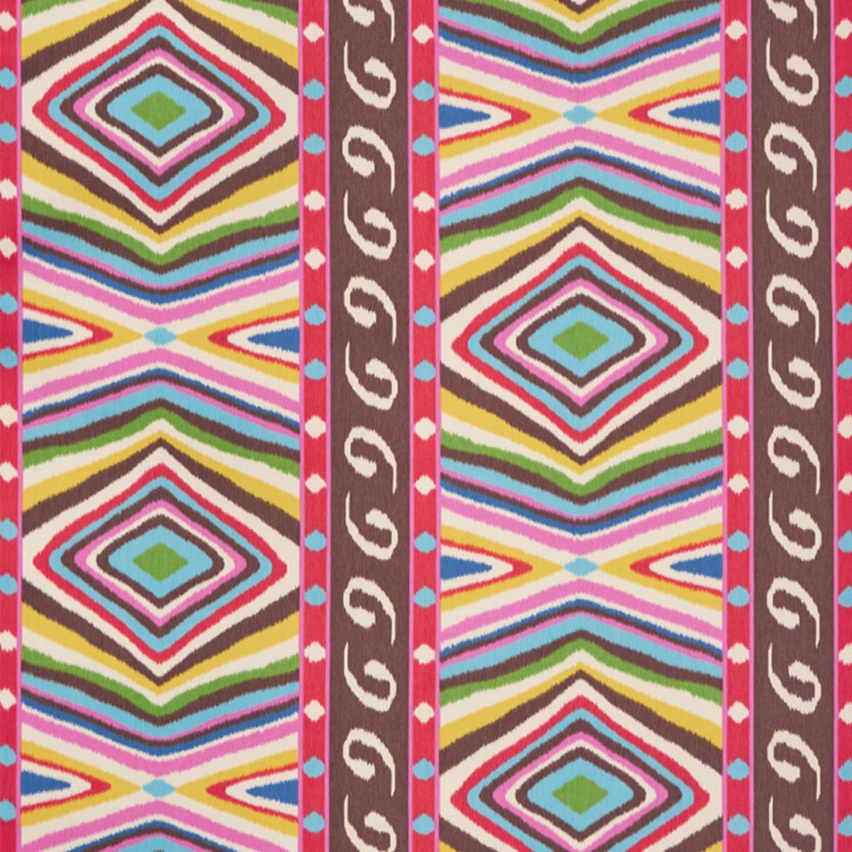 Terence Ikat - Multi Fabrics