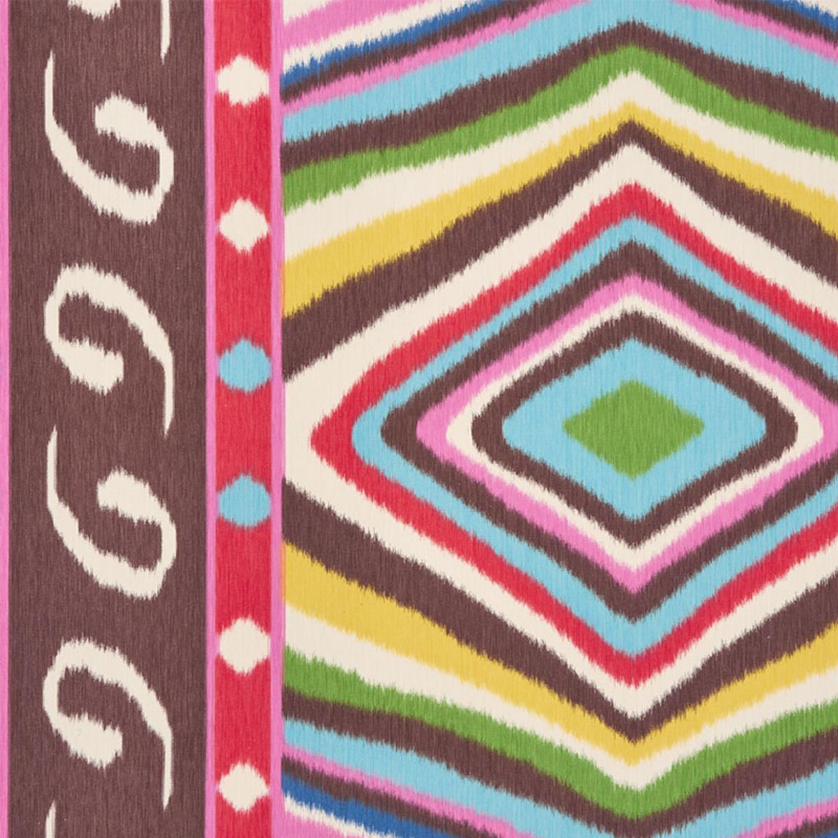 Terence Ikat - Multi Fabrics
