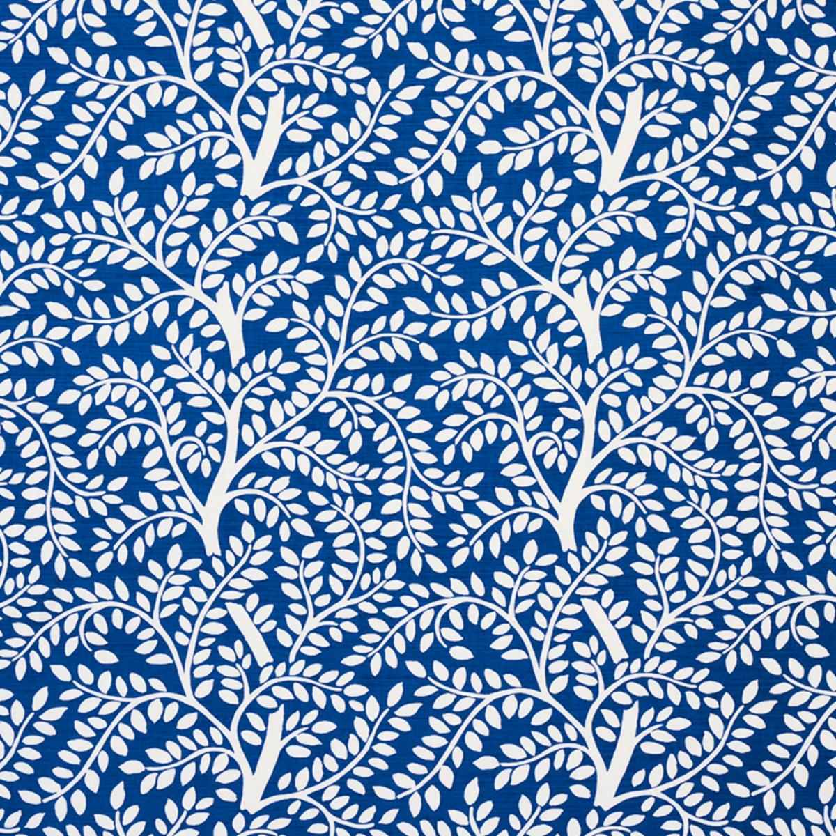 Temple Garden II - Blue Fabrics | Schumacher