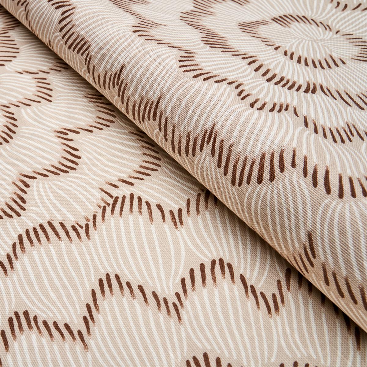 Feather Bloom - Dove Fabrics | Schumacher