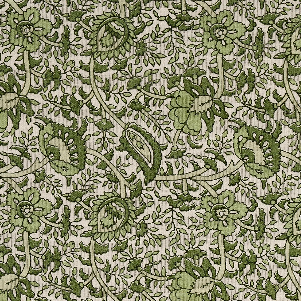 Daisy Indoor/Outdoor - Leaf Green Fabrics | Schumacher
