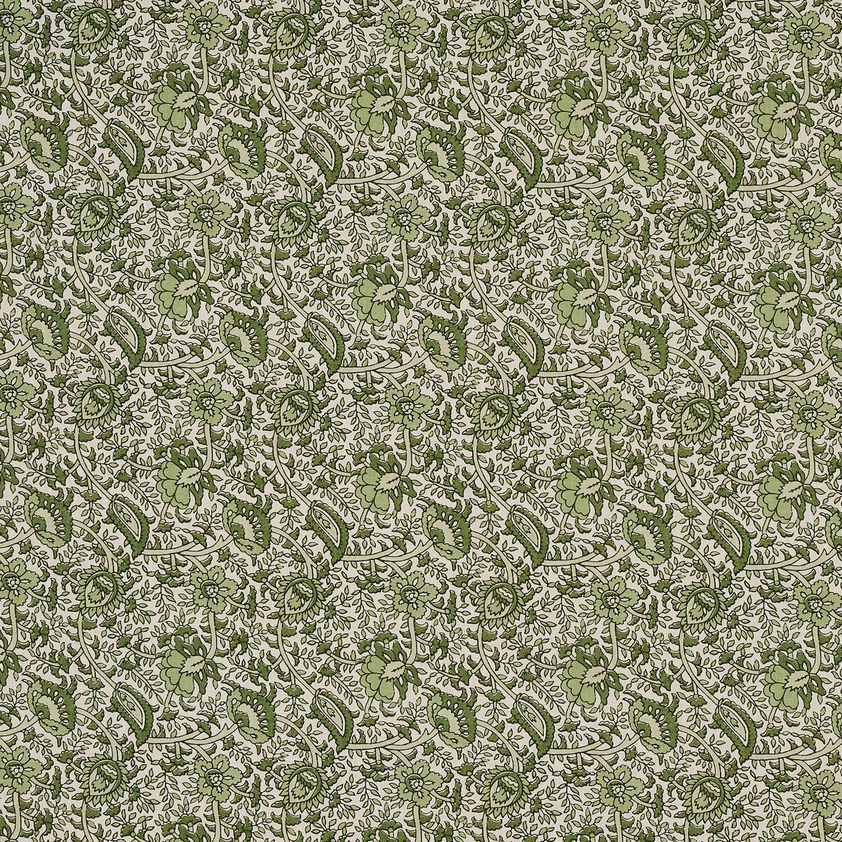 green leaves Daisy Indoor/Outdoor - Leaf Green Fabrics | Schumacher