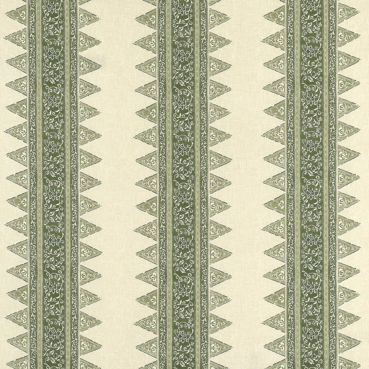 Foxglove Indoor/Outdoor - Leaf Green Fabrics | Schumacher