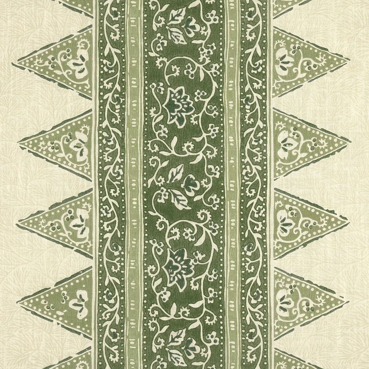 Foxglove Indoor/Outdoor - Leaf Green Fabrics | Schumacher