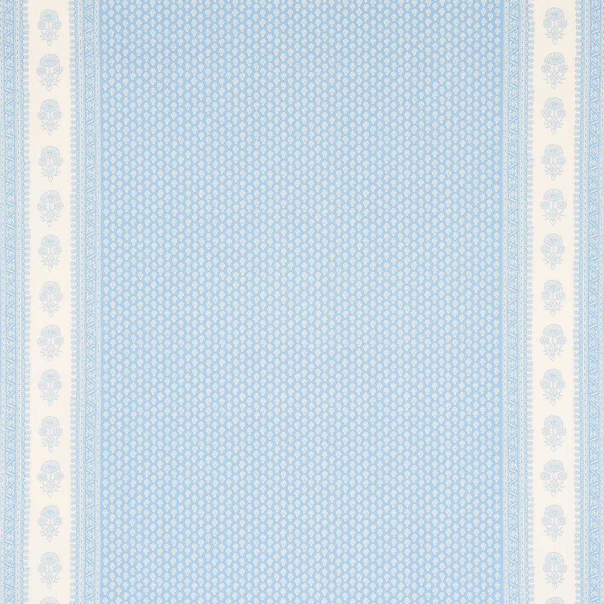 Hyacinth Indoor/Outdoor - China Blue Fabrics | Schumacher