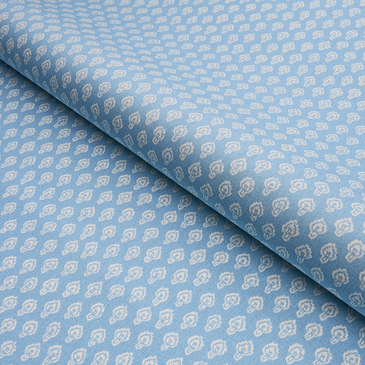 Hyacinth Indoor/Outdoor - China Blue Fabrics | Schumacher