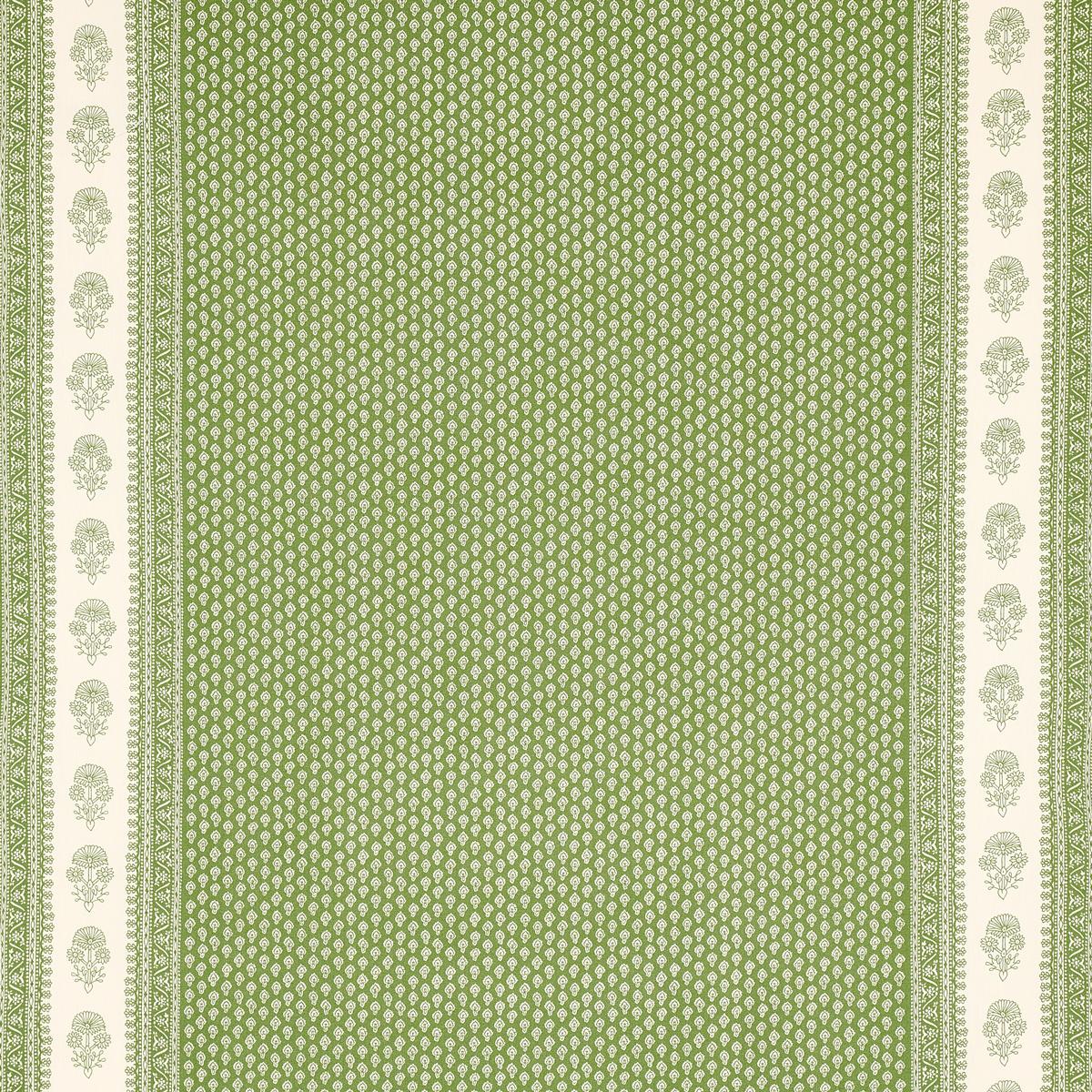 Hyacinth Indoor/Outdoor - Leaf Green Fabrics | Schumacher