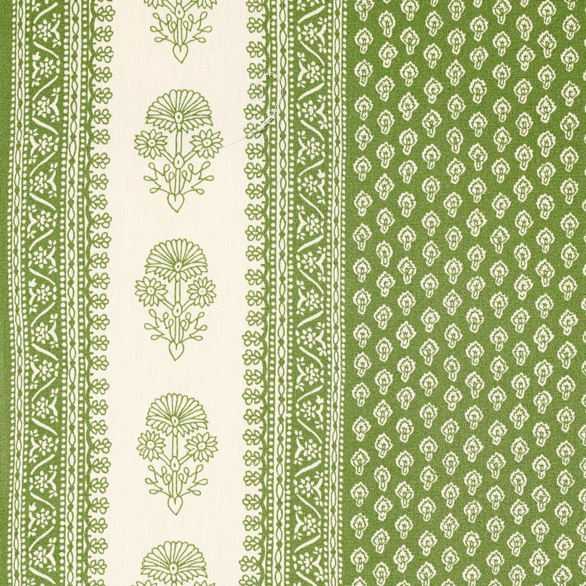 Hyacinth Indoor/Outdoor - Leaf Green Fabrics | Schumacher