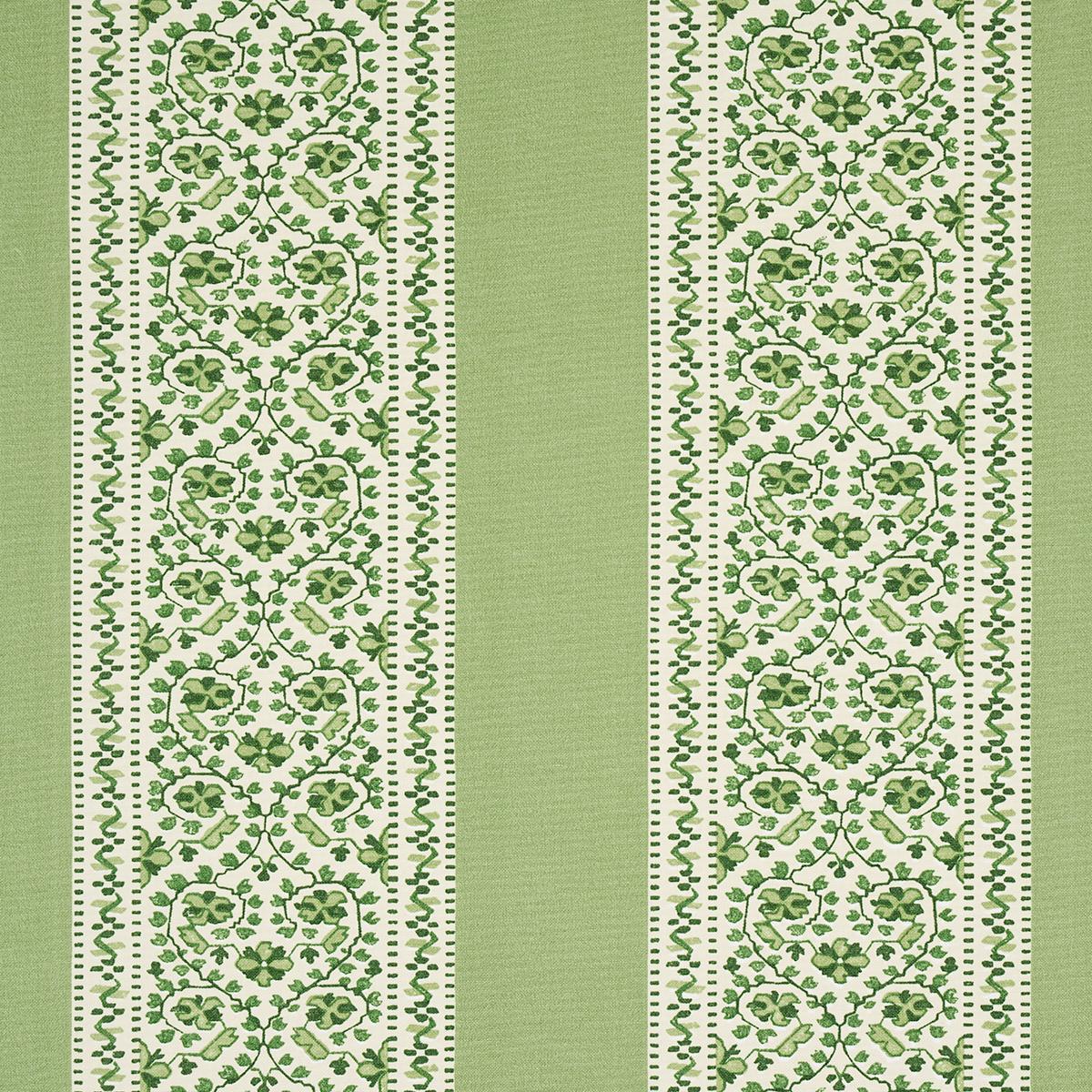 Jasmine Indoor/Outdoor - Leaf Green Fabrics | Schumacher