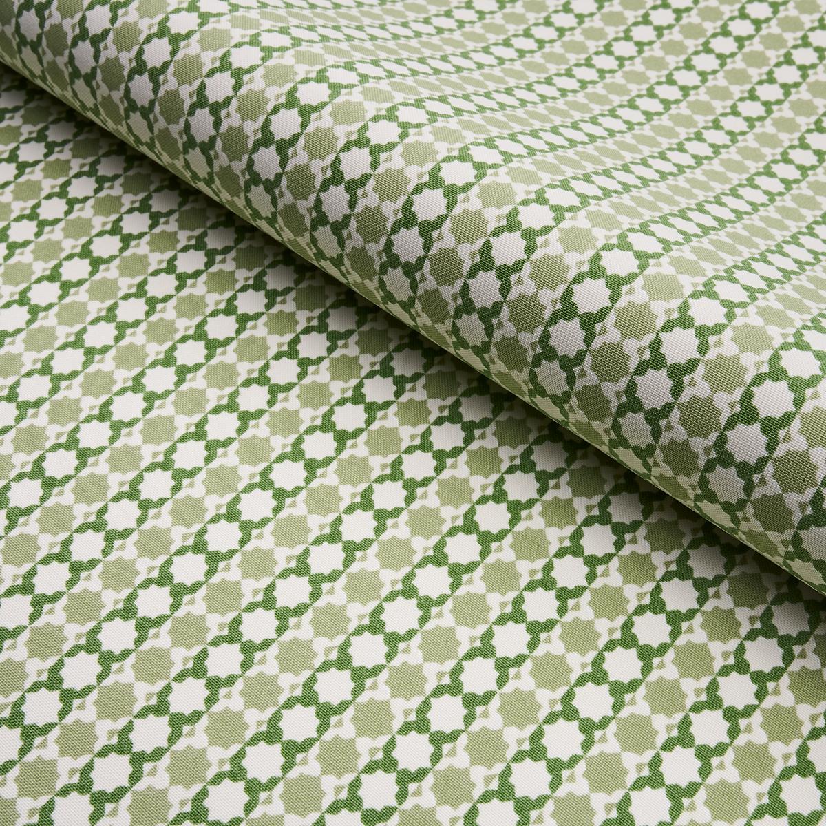 Posy Indoor/Outdoor - Leaf Green Fabrics | Schumacher