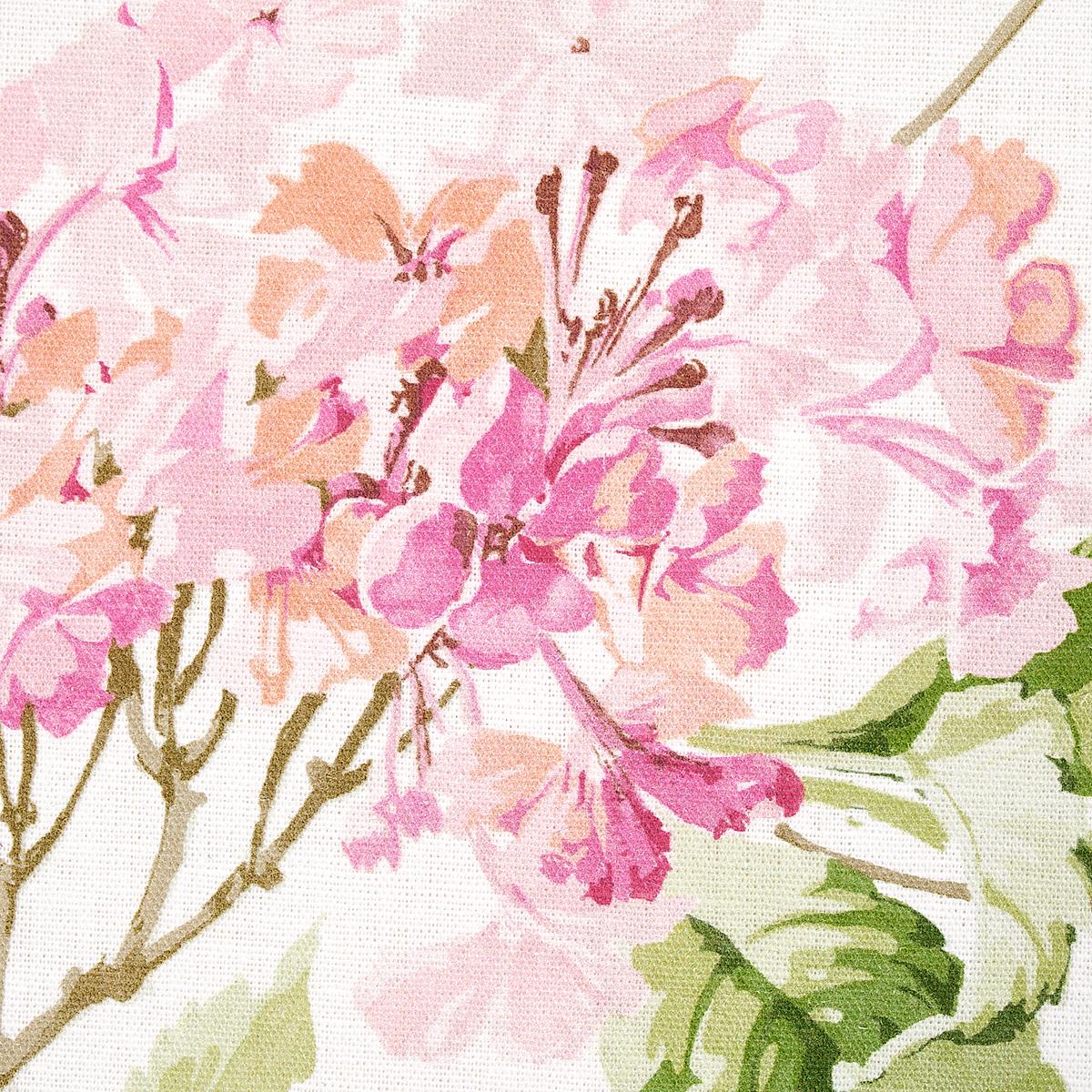 Summer Hydrangea - Blush Fabrics | Schumacher