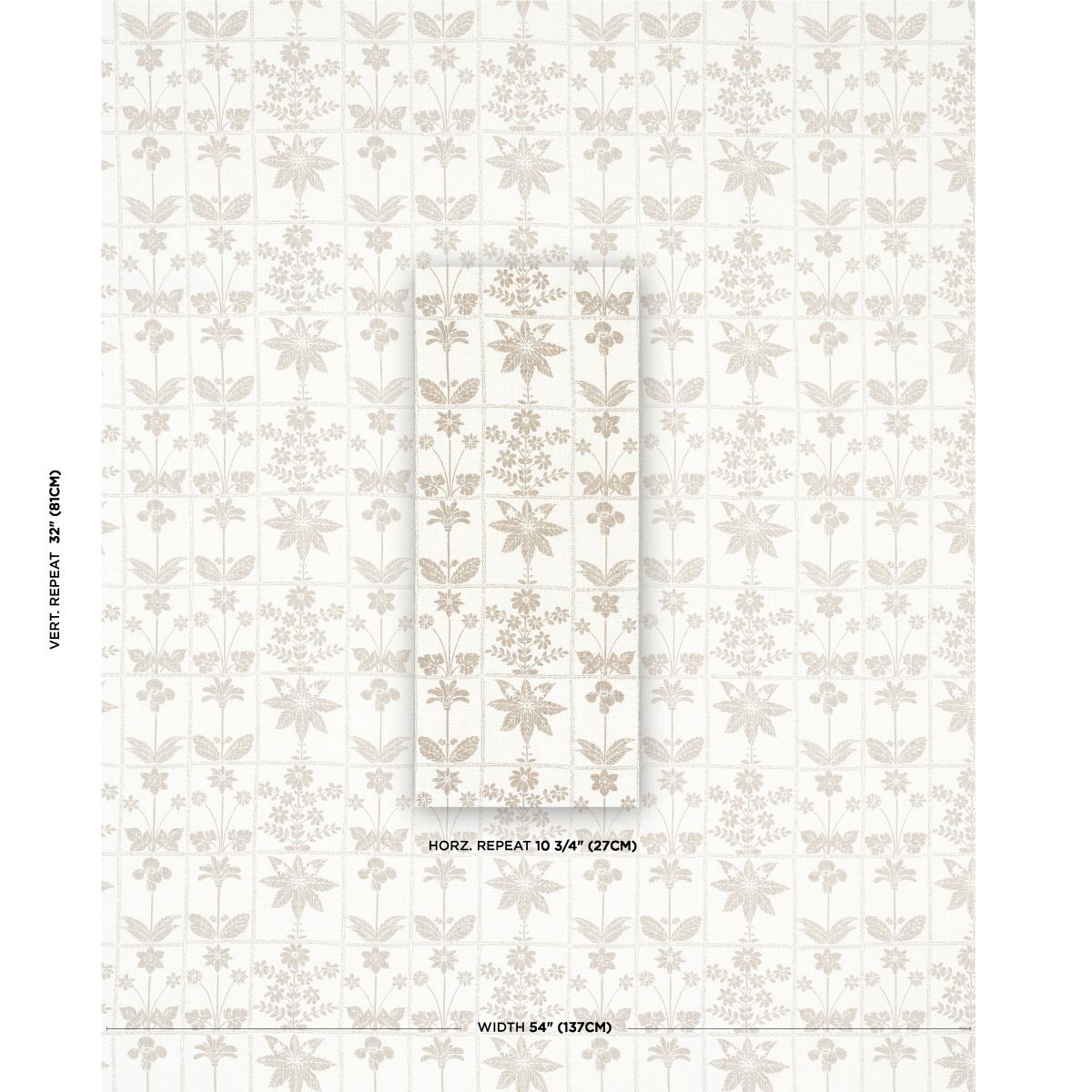 Georgia Wildflowers - Neutral Fabrics