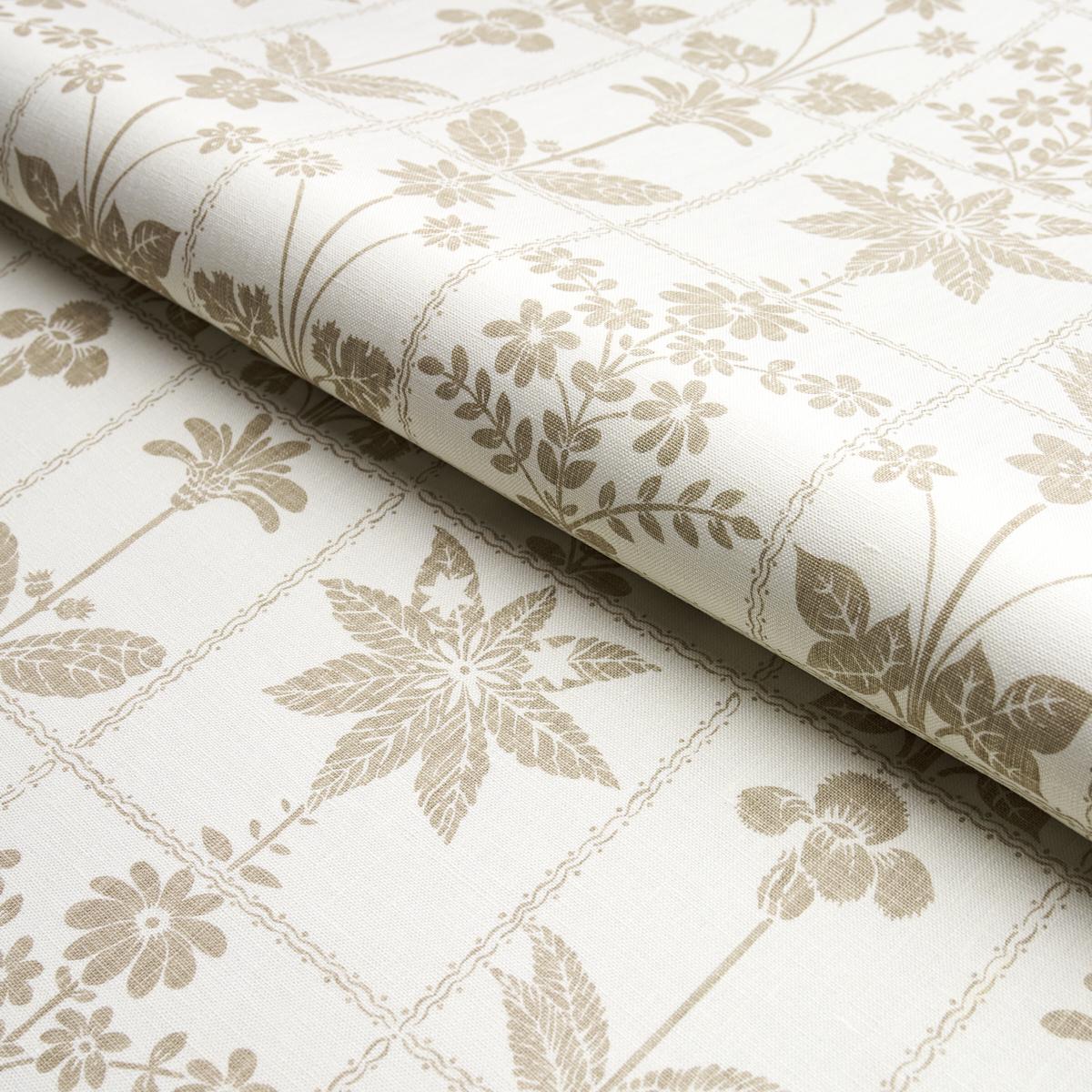Georgia Wildflowers - Neutral Fabrics