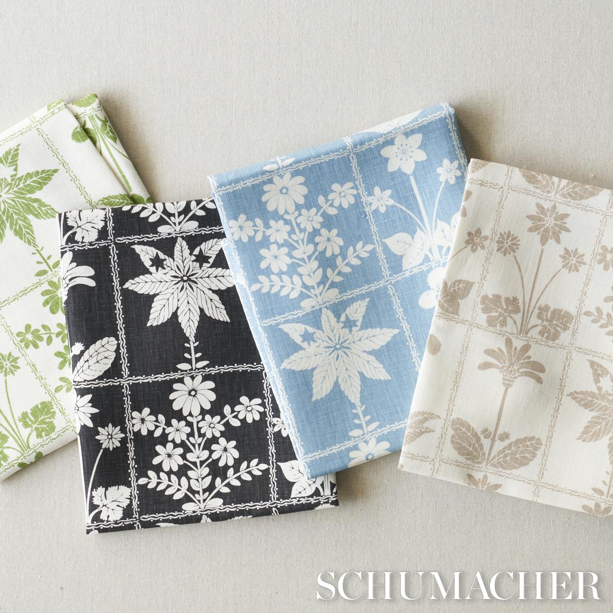 Georgia Wildflowers - Neutral Fabrics