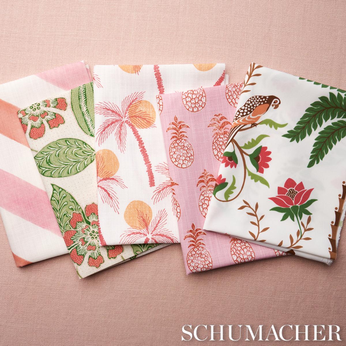 Kava Cay Indoor/Outdoor - Apricot Fabrics | Schumacher