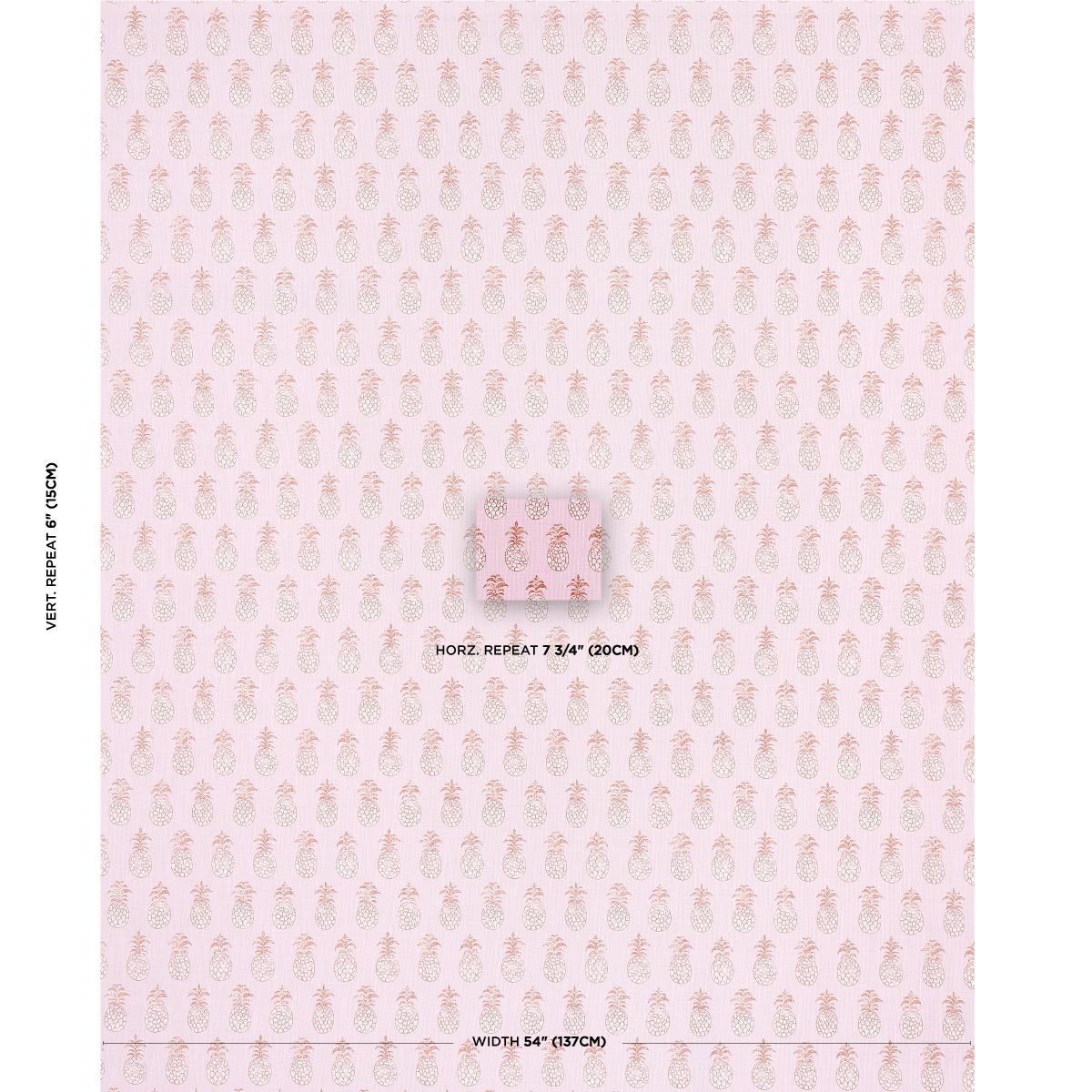 Piña Cove Indoor/Outdoor - Flamingo Fabrics | Schumacher