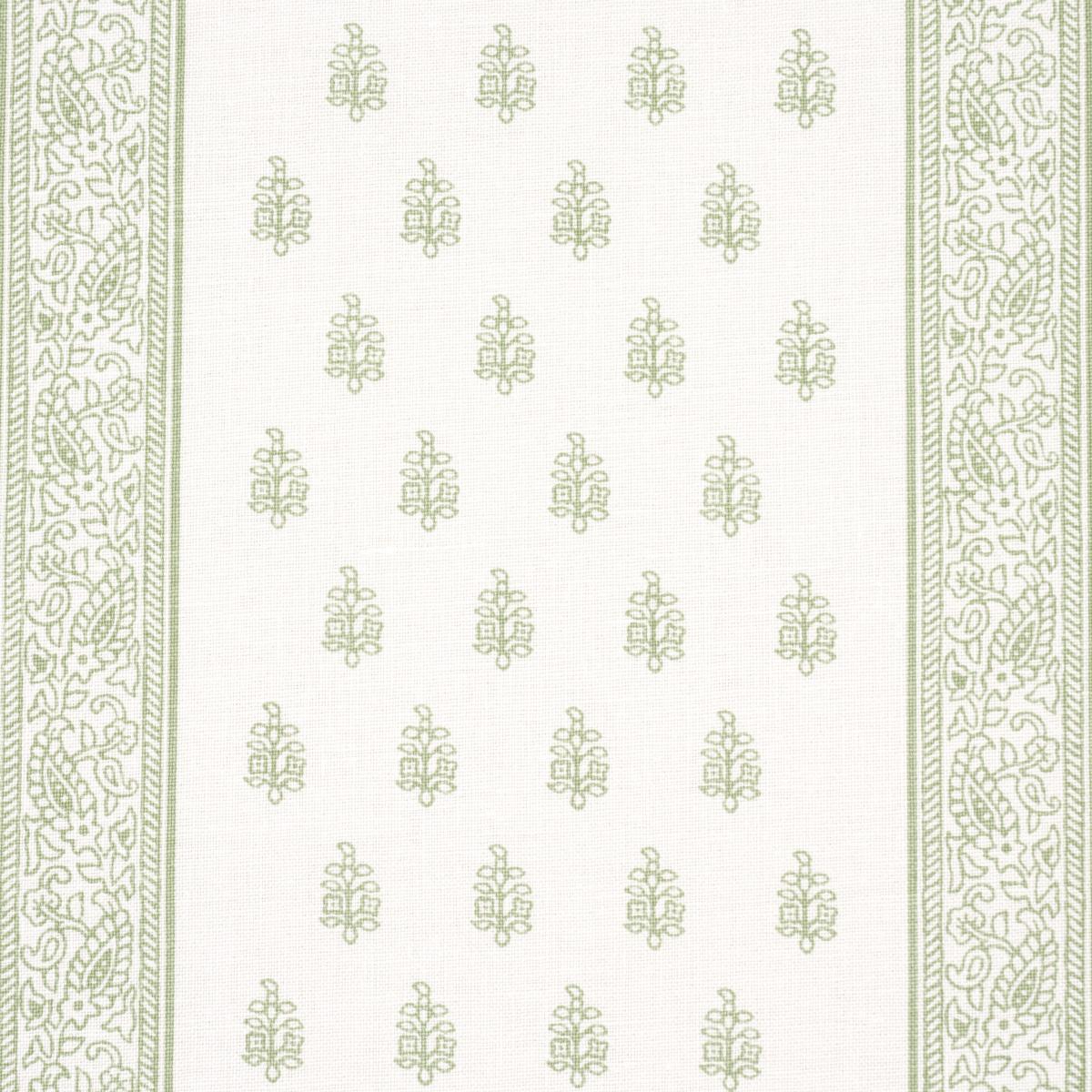Katsura Stripe - Leaf Fabrics | Schumacher