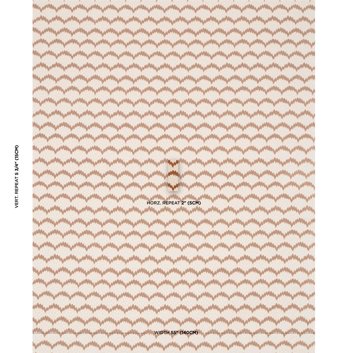 Pollen Cut Velvet - Ochre Fabrics | Schumacher