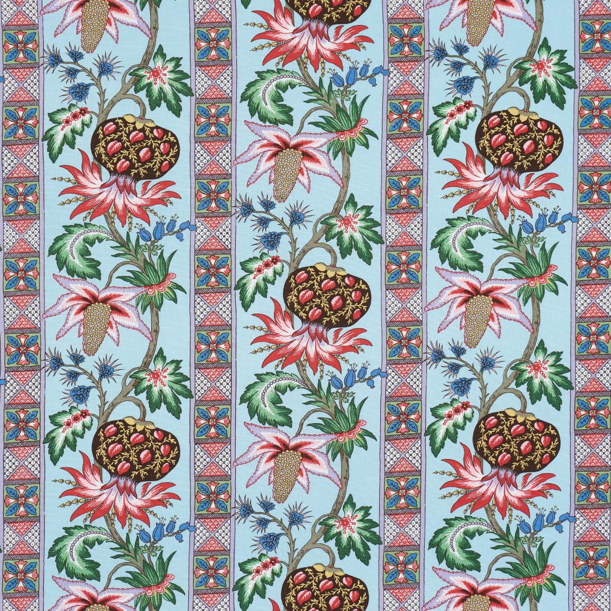 Bailey Botanical - Azure Fabrics