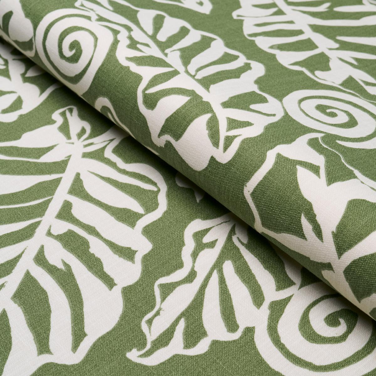 Del Mar Indoor/Outdoor - Verde Fabrics | Schumacher