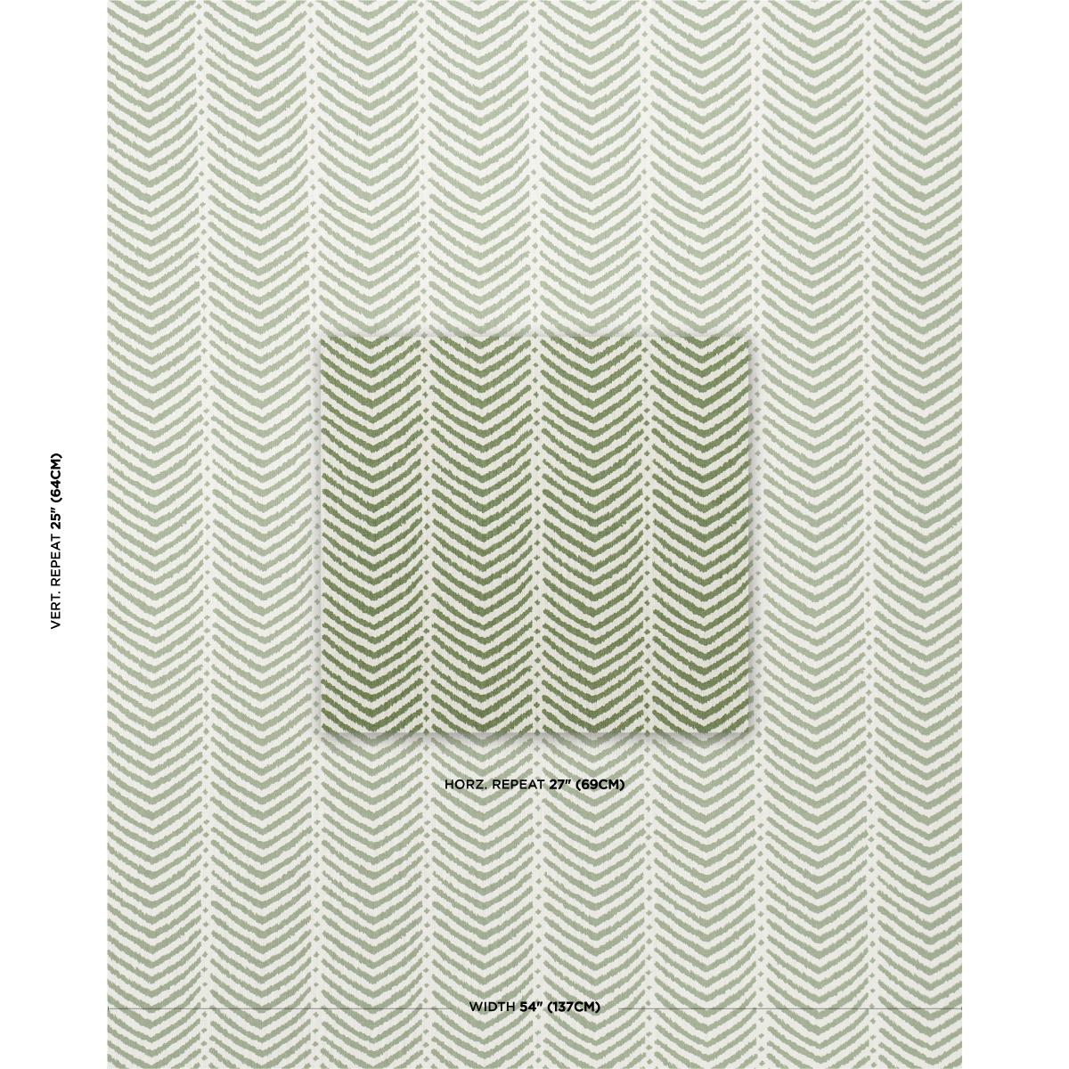 La Jolla Indoor/Outdoor - Verde Fabrics | Schumacher