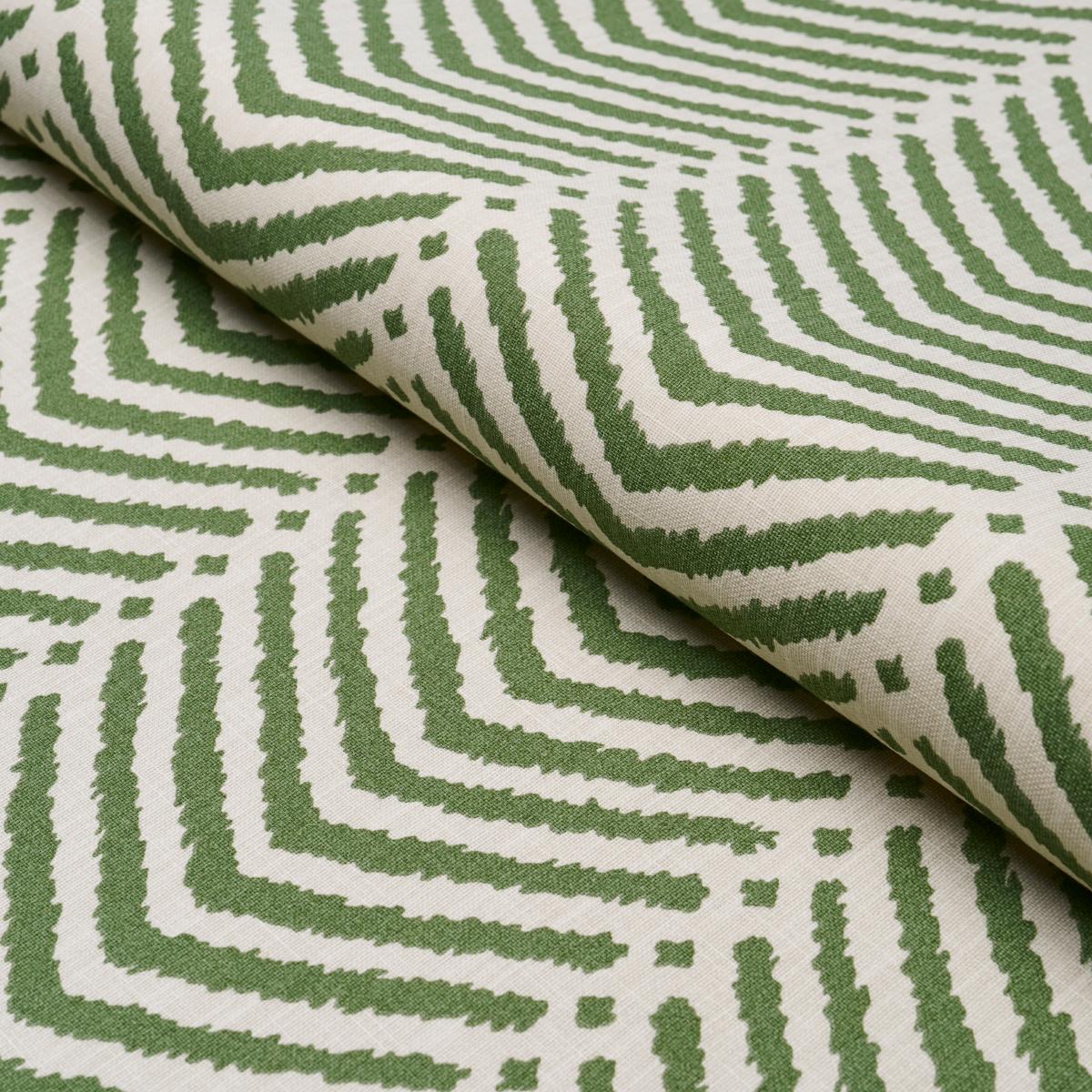 La Jolla Indoor/Outdoor - Verde Fabrics | Schumacher