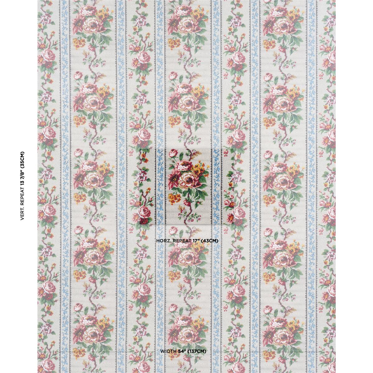 Elizabeth Chintz - Rose Fabrics | Schumacher