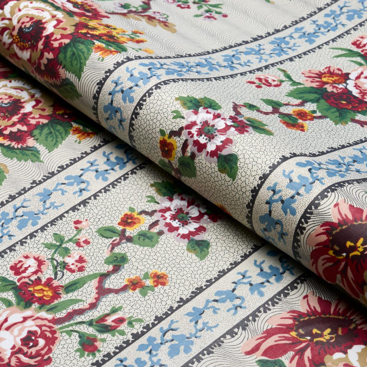 Elizabeth Chintz - Rose Fabrics | Schumacher