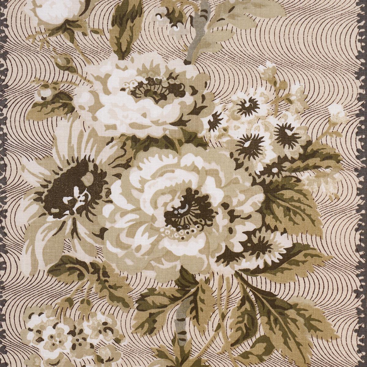 Elizabeth Chintz - Neutral Fabrics | Schumacher