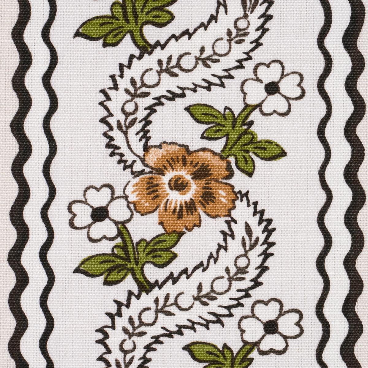Serena Garland - Ochre Fabrics | Schumacher