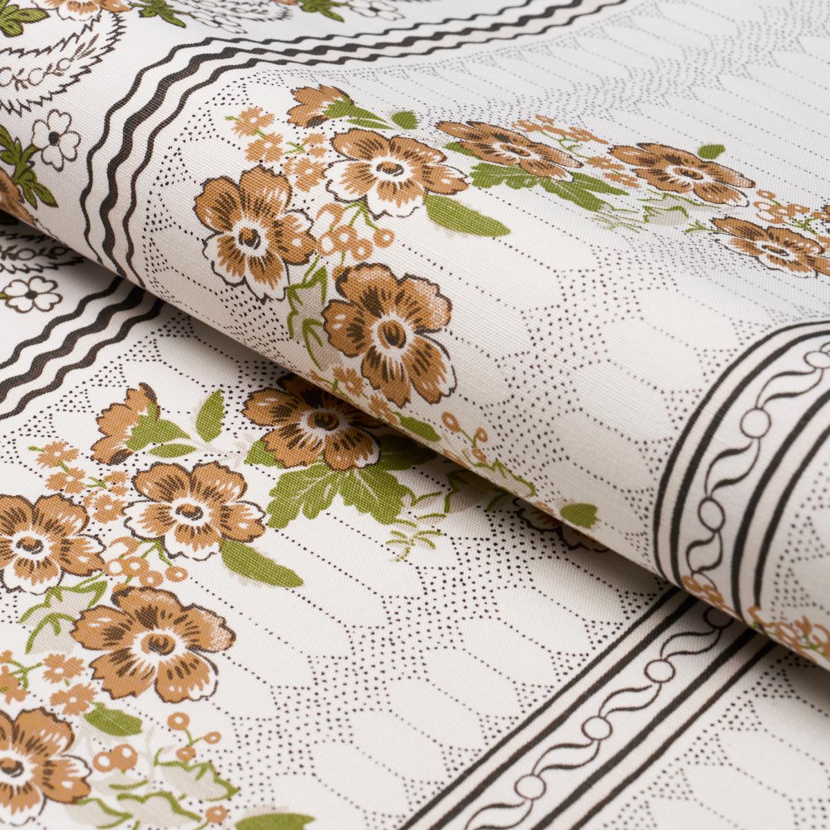 Serena Garland - Ochre Fabrics | Schumacher