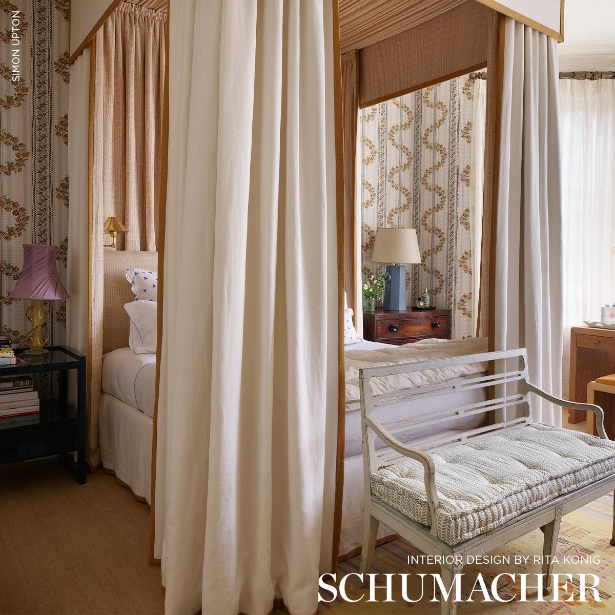 Serena Garland - Ochre Fabrics | Schumacher
