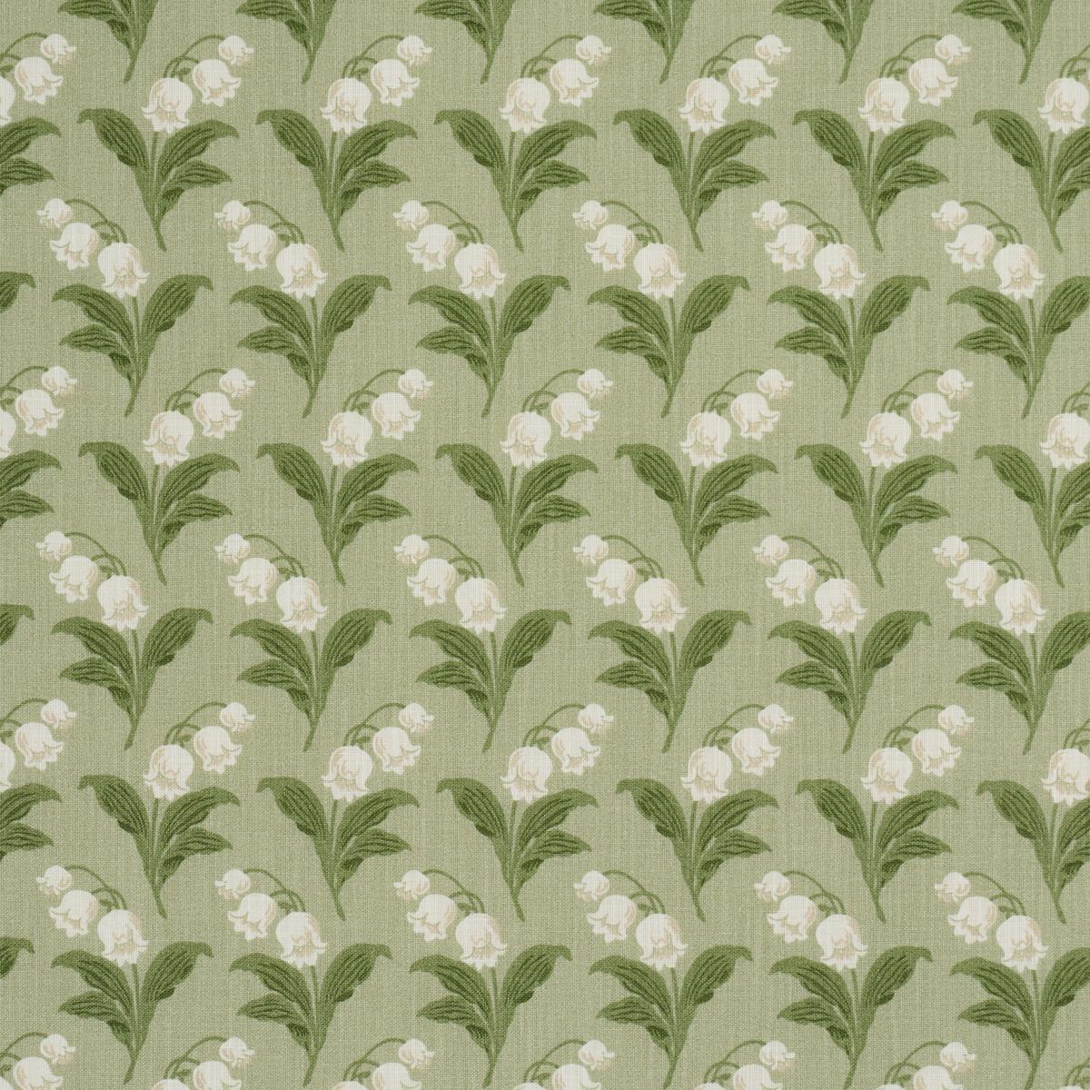 Lily Of The Valley Indoor/Outdoor - Moss Fabrics