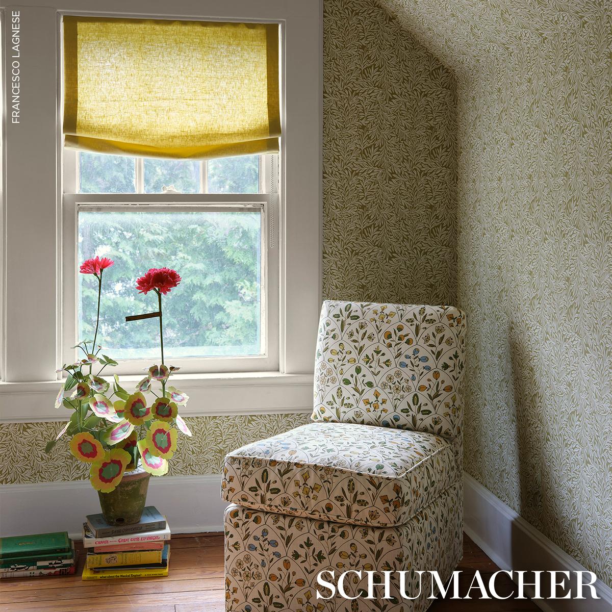 Francescoさま専用 Frances Floral Indoor/Outdoor - Document Fabrics | Schumacher