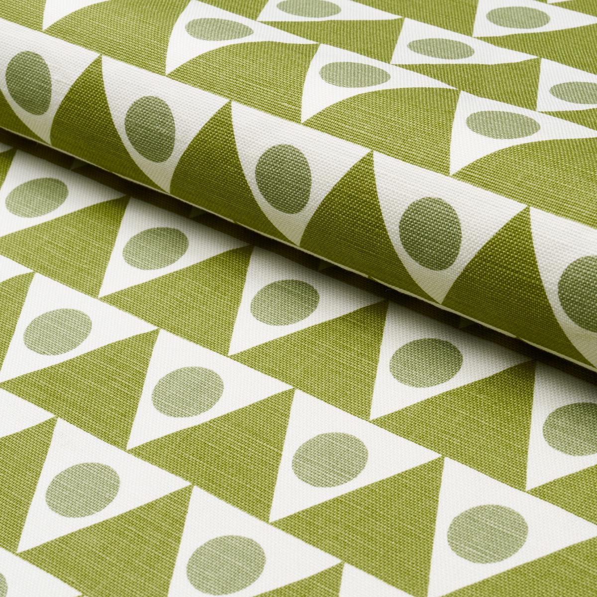 Pennant - Green Fabrics | Schumacher