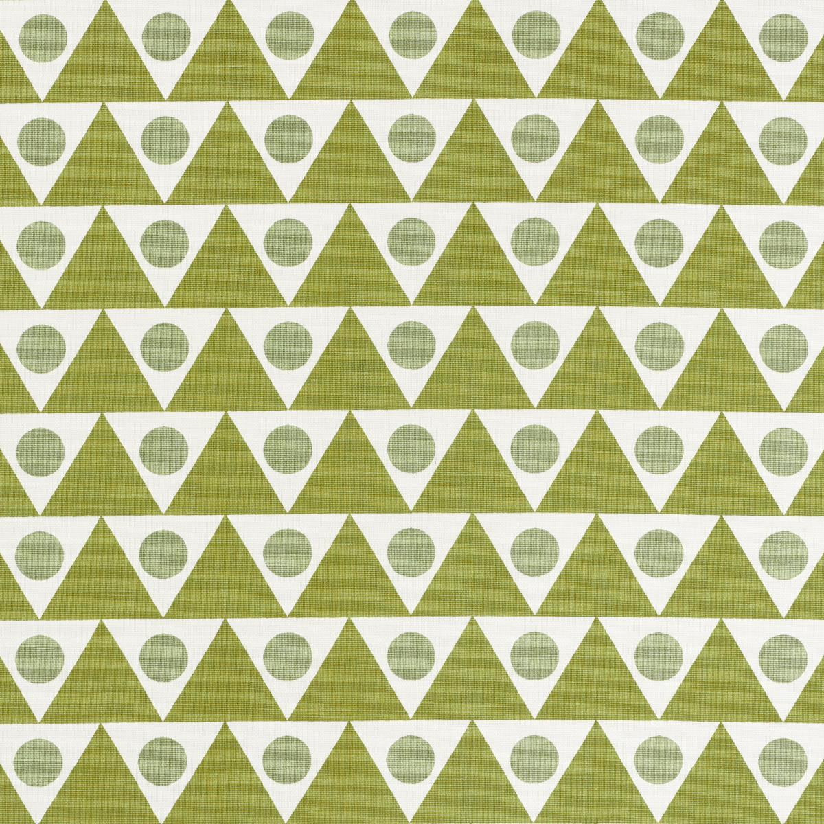 Pennant - Green Fabrics | Schumacher