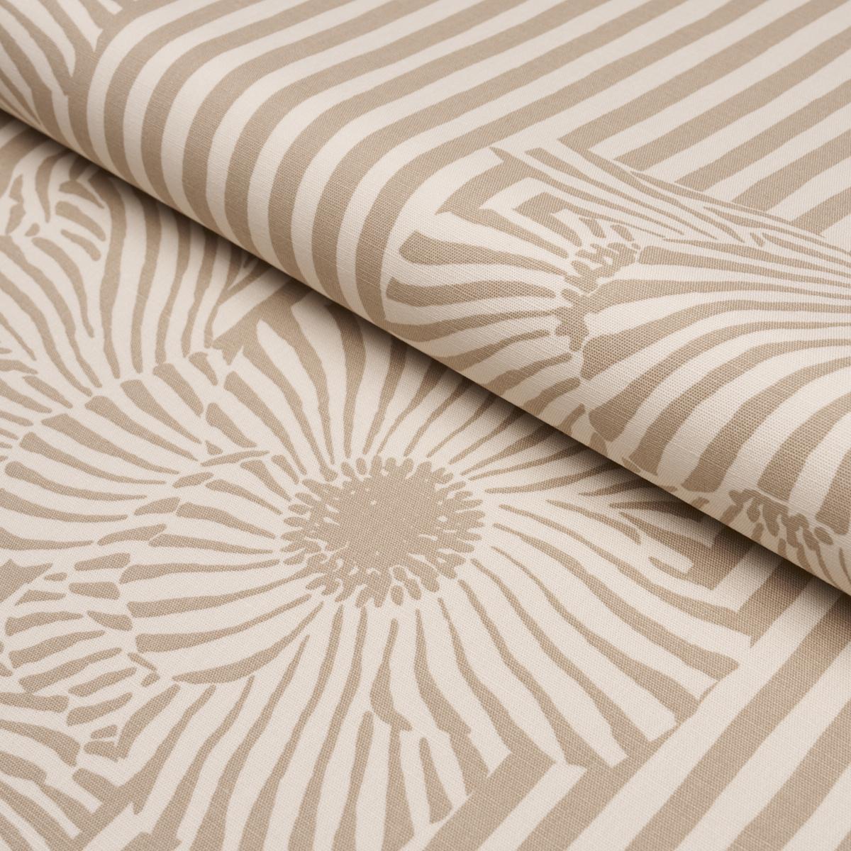 Chaney Floral - Sand Fabrics | Schumacher