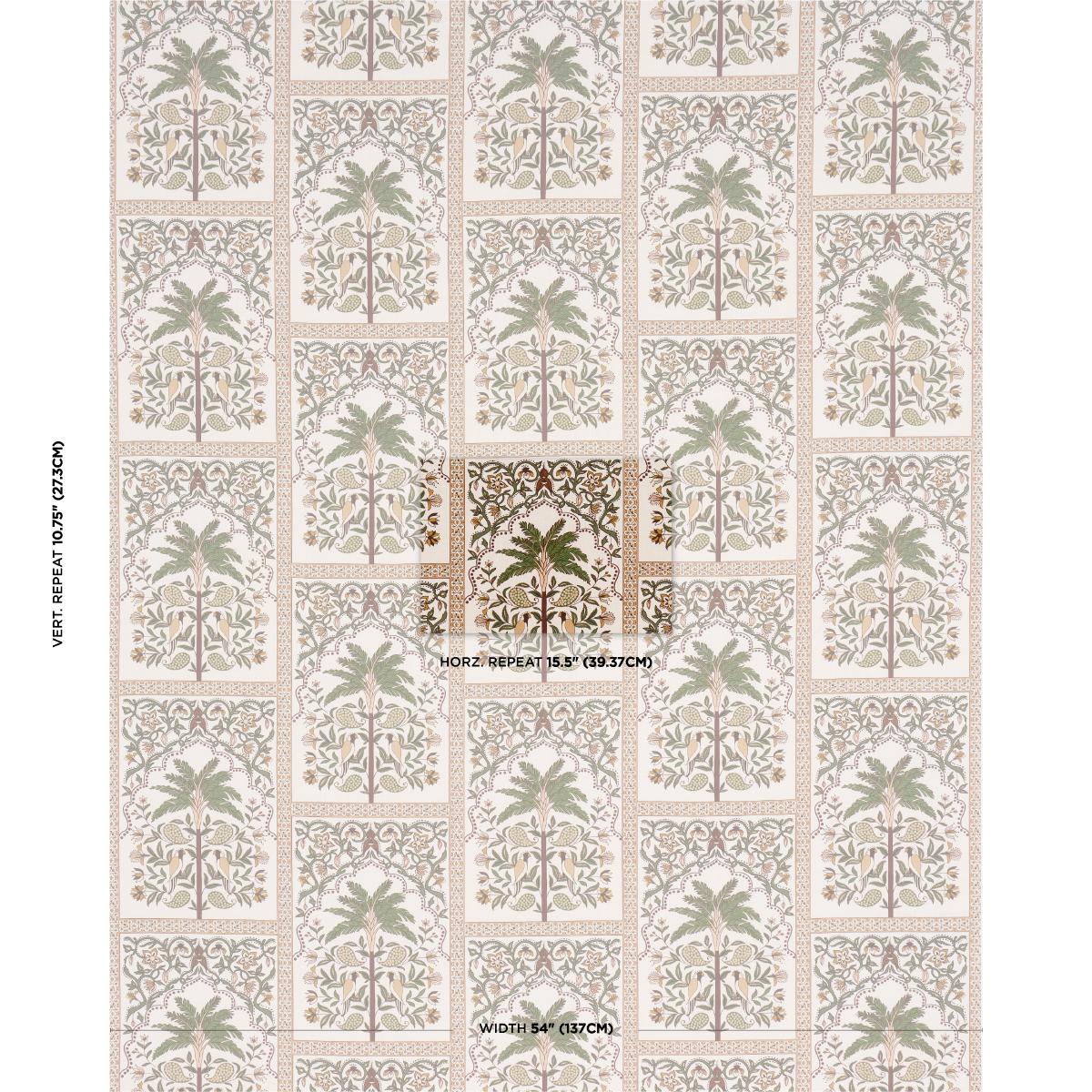 Amazonas Mystique - Echoes Of The Rainforest Fabrics | Schumacher